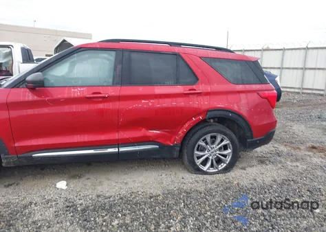2023 Ford Explorer Xlt из США, поврежденный, VIN 1FMSK7DH1PGB33925